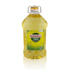 Bashundhara Fortified Soyabean Oil (5L)
