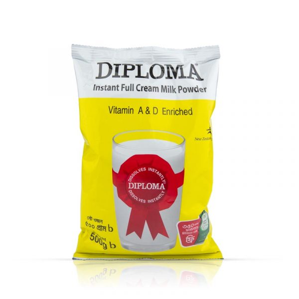 DIPLOMA Instant Full Cream Milk Powder (500gm)