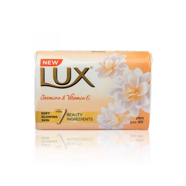Lux Jasmine & Vitamin E Bar Soap (100g)