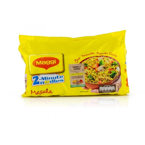 Nestlé Maggi 2-Minute Noodles Masala 8 Pack (496g)