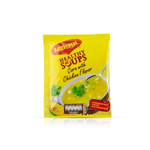 Nestlé Maggi Healthy Soup Corn With Chicken Flavor (25g)