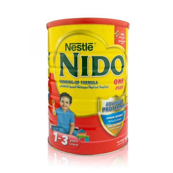 Nestle Nido Growing Up 1-3 Years Tin (1800g)