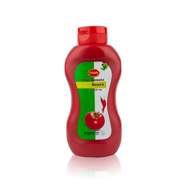 PRAN Hot Tomato Sauce (550g)