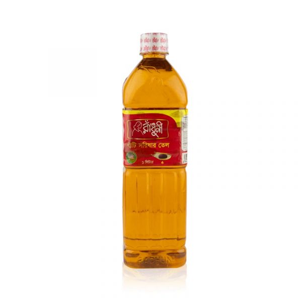 Radhuni Pure Mustard (Sorisha) Oil (1L)