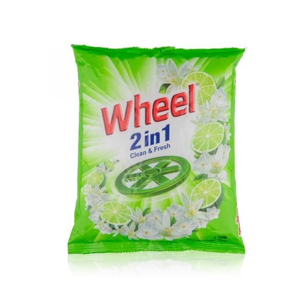 Wheel Washing Powder 2in1 Clean & Fresh (1kg)