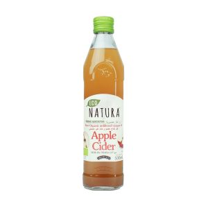 BORGES Eco Natura Organic Apple Cider Vinegar With The Mother 500 ml