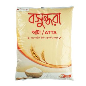 Bashundhara Atta 5 kg