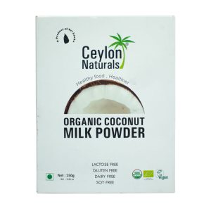 Ceylon Organic Coconut Milk Powder 150 gm