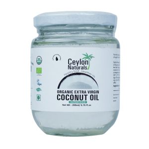 Ceylon Organic Extra Virgin Coconut Oil 200 ml