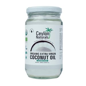 Ceylon Organic Extra Virgin Coconut Oil 310 ml