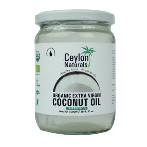 Ceylon Organic Extra Virgin Coconut Oil 500 ml