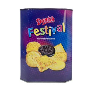 Danish Festival Assorted Biscuits-(Tin)750 gm