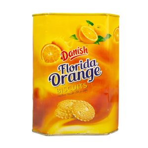 Danish Florida Orange Biscuit Tin 770 gm