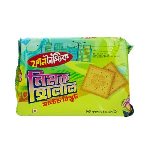 Fantastic Nimok Halal Saltes Biscuit 240 gm