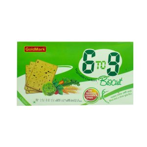 Gold Mark 6To9 Vegetable Crackers Biscuit 162 gm