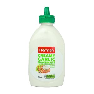 Herman Creamy Garlic Mayonnaise 500 gm