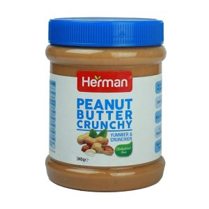Herman Peanut Butter Crunchy 340 gm