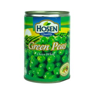 Hosen Green Peas Choice Whole Can 238 gm