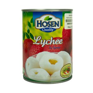 Hosen Lychee In Syrup 230 gm
