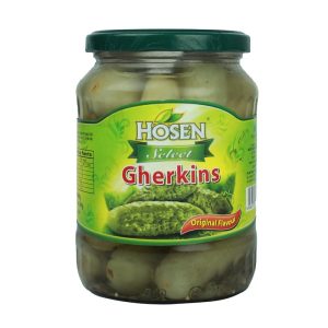 Hosen Select Gherkins Original Flavour 680 gm