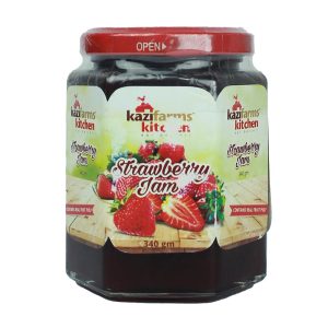 Kazi Farms Kitchen Strawberry Jam 340 gm