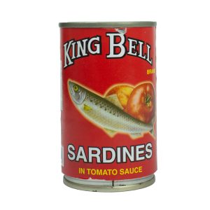 King Bell Sardine in Tomato Sauce 155 gm