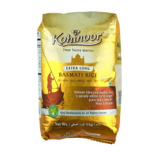Kohinoor Extralong Basmati RIce 1 kg