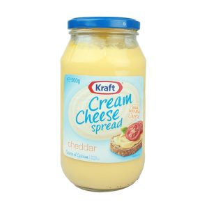 Kraft Cream Cheese Spread Cheddar 500 gm