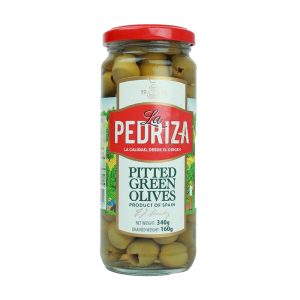 La Pedriza Green Olives 340 gm