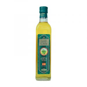 Lucy Olive Oil Glass (500ml)