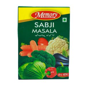 Memory Sabji Masala 50 gm