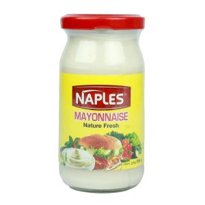 Naples Mayonnaise Nature Fresh 170 ml
