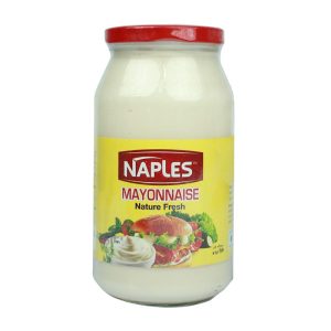 Naples Mayonnaise Nature Fresh 475 ml