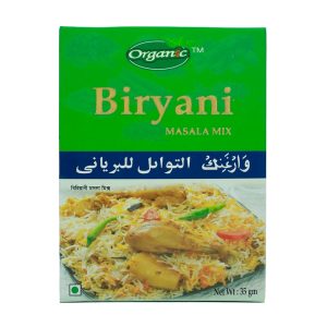Organic Biryani Masala Mix 35 gm