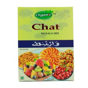 Organic Chat Masala Mix 40 gm