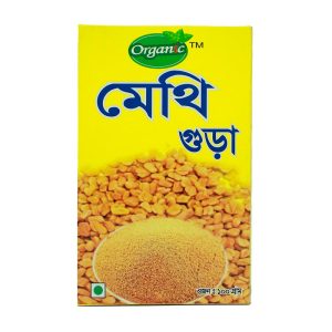 Organic Methi Gura 100 gm