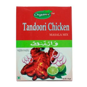 Organic Tandoori Chicken Masala Mix 40 gm