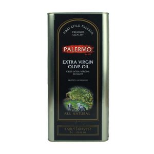 Palermo Extra Virgin Olive Oil Tin 5 ltr