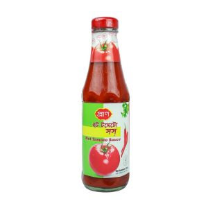 Pran Hot Tomato Sauce  340 gm