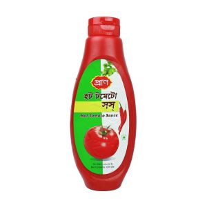Pran Hot Tomato Sauce 630 gm