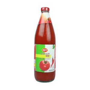 Pran Hot Tomato Sauce Glass 1 kg