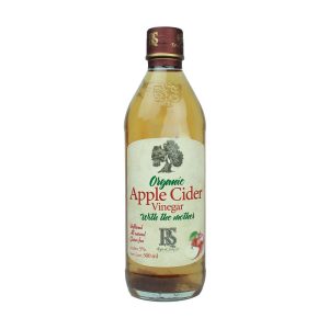 RS ORGANIC APPLE CIDER VINEGAR WITH THE MOTHER 500 ml