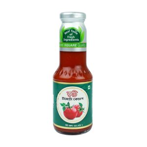 Ruchi Hot Tomato Ketchup 350 gm