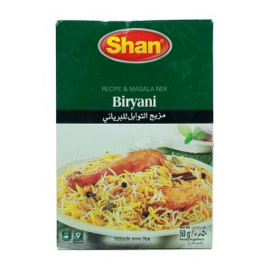 Shan Biryani Masala Mix 50 gm
