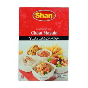 Shan Chaat Masala Mix 100 gm