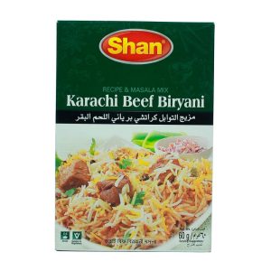 Shan Karachi Beef Biryani 60 gm