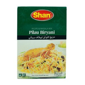 Shan Pilau Biryani Masala Mix 50 gm