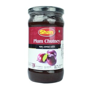 Shan Plum Chutney 400 gm