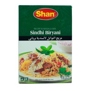 Shan Sindhi Biryani Masala Mix 60 gm