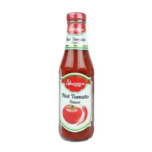 Shezan Hot Tomato Sauce 340 gm